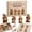 B, variant on Mechanical Gear Train Ruling Pen,Vintage Precision Dotting Pen Set with 4 Interchangeable Dotting Wheels,The Blueprint Drafting Mechanical Gear Train Ruling Pen for Architects Designers (1pc)