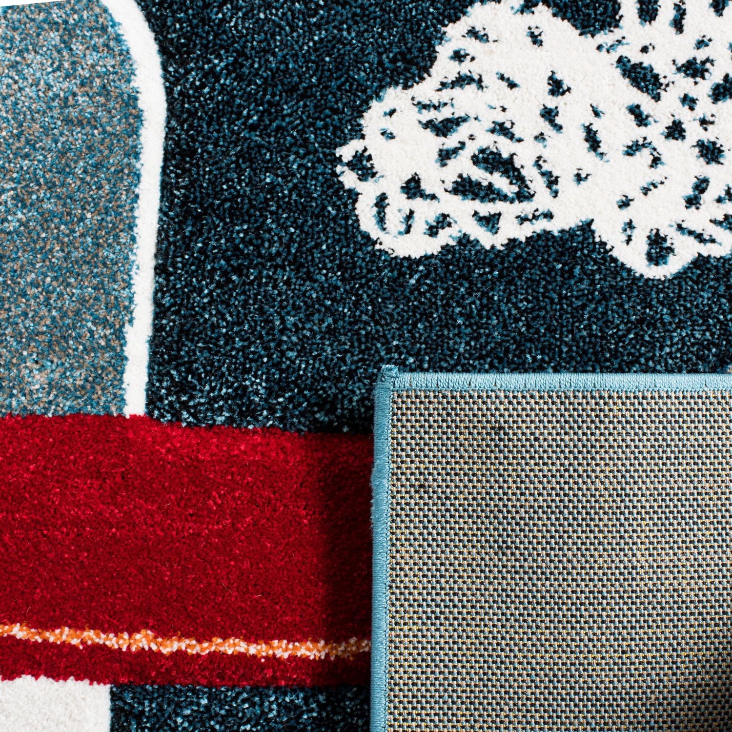 SAFAVIEH Carousel Kids Caroline Airplanes Area Rug