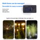 thumbnail image 1 of Yuarrent Reemplazo de luz solar ABS con caja de batería para lámpara solar doméstica, linterna solar Iluminación y accesorios 3*6 cm, 1 of 6