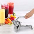 thumbnail image 2 of Lemon Juicer Hand Juicer Citrus Orange Squeezer Lemon Squeezer Press For Home Office Outdoor Camping Party, 2 of 8