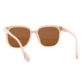 thumbnail image 3 of Toddlers & Girls Sunglasses Oversized Square Stylish Kids Shades UV400 Peach, 3 of 4