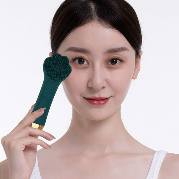Wzzjkit Cleansing Brush Home Facial Wash Face Cleansing Brush Pore Cleansing Beauty Instrument Cleansing Brush Family Gifts