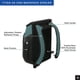 thumbnail image 3 of Mochila Nevera Titan Deep Freeze para 24 Latas con Aislamiento, 3 of 7
