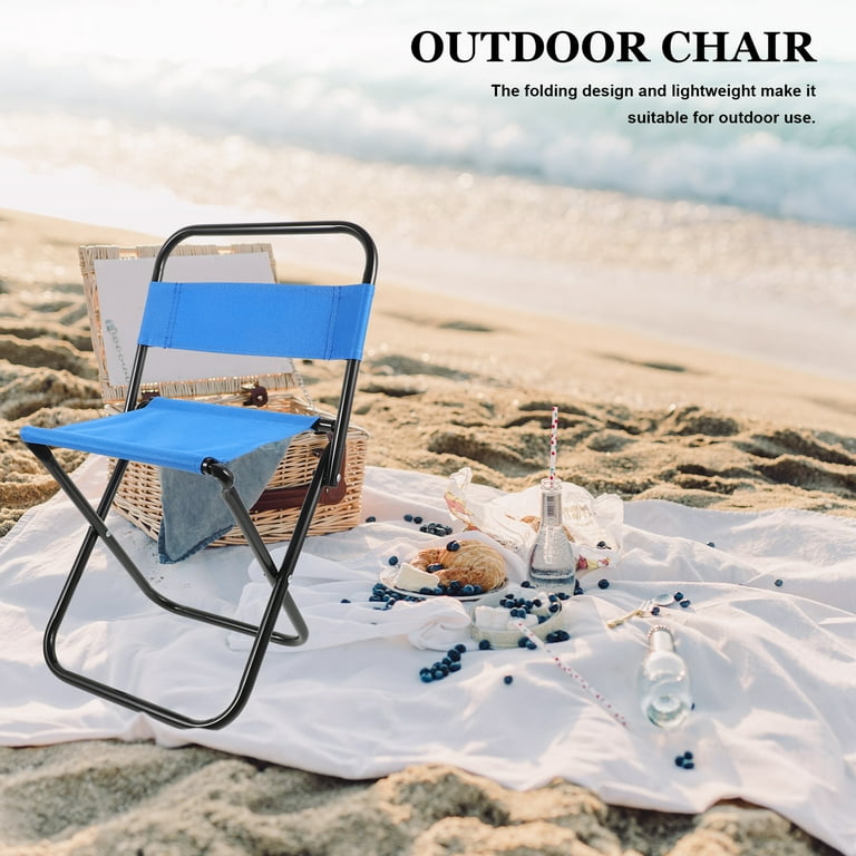 Outdoor Folding Chair Foldable Compact Small Chairs Portable