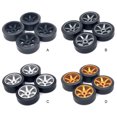thumbnail image 3 of 1/28 Remote Control Model Car Wheel Rim DIY Upgrade Repairing Wheels Replacement for WLtoys 284131 K969 K979 K989 K999 P929 Type 2, 3 of 6