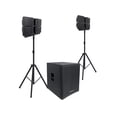 thumbnail image 1 of Bocinas Lineales Con Subwoofer De 18" Audiobahn MURDER18X, 1 of 3