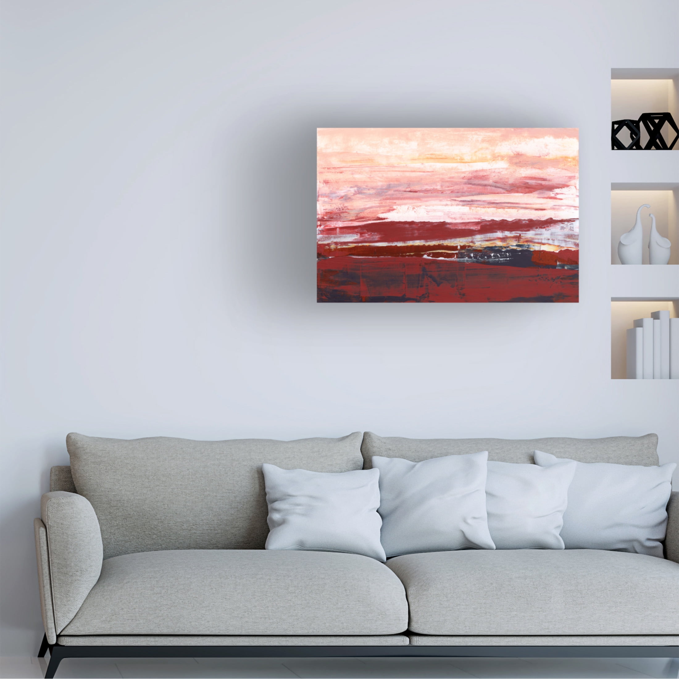 Trademark Fine Art Sharon Gordon Summerset I Canvas Wall Art