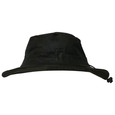 Breathable Bucket Hat | Black-One Size