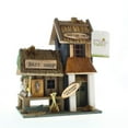 thumbnail image 4 of Songbird Valley Bass Lake Lodge Wooden Wild Bird House, 4 of 6