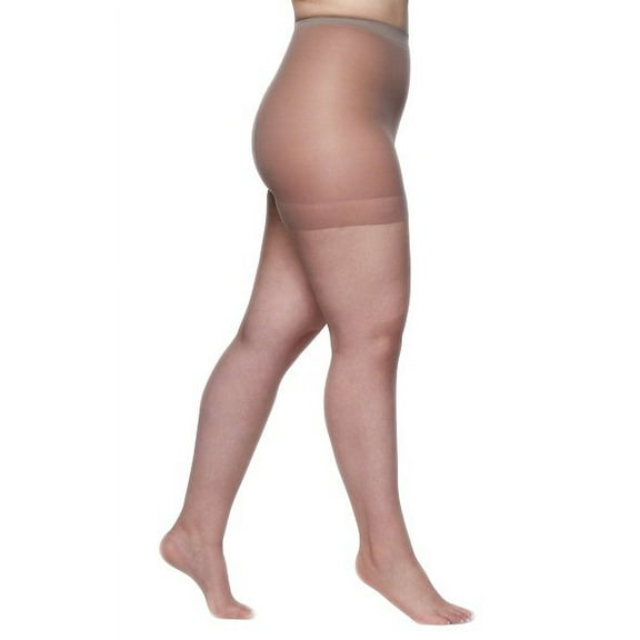 Berkshire Queen Pantyhose Ultra Sheer & Shimmer Control Top Sandalfoot 4411