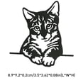 thumbnail image 4 of Troquel De Corte Diy De Acero Al Carbono, Troquel De Grabado En Forma De Gato, Álbumes De Recortes, Tarjetas De Navidad, Plantillas De Grabado Para Manualidades Diy Inevent HA019947-00, 4 of 7