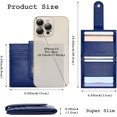 thumbnail image 2 of Small Wallets for Women Slim Bifold Credit Card Holder Minimalist Zipper Coin Pocket, 2 of 5