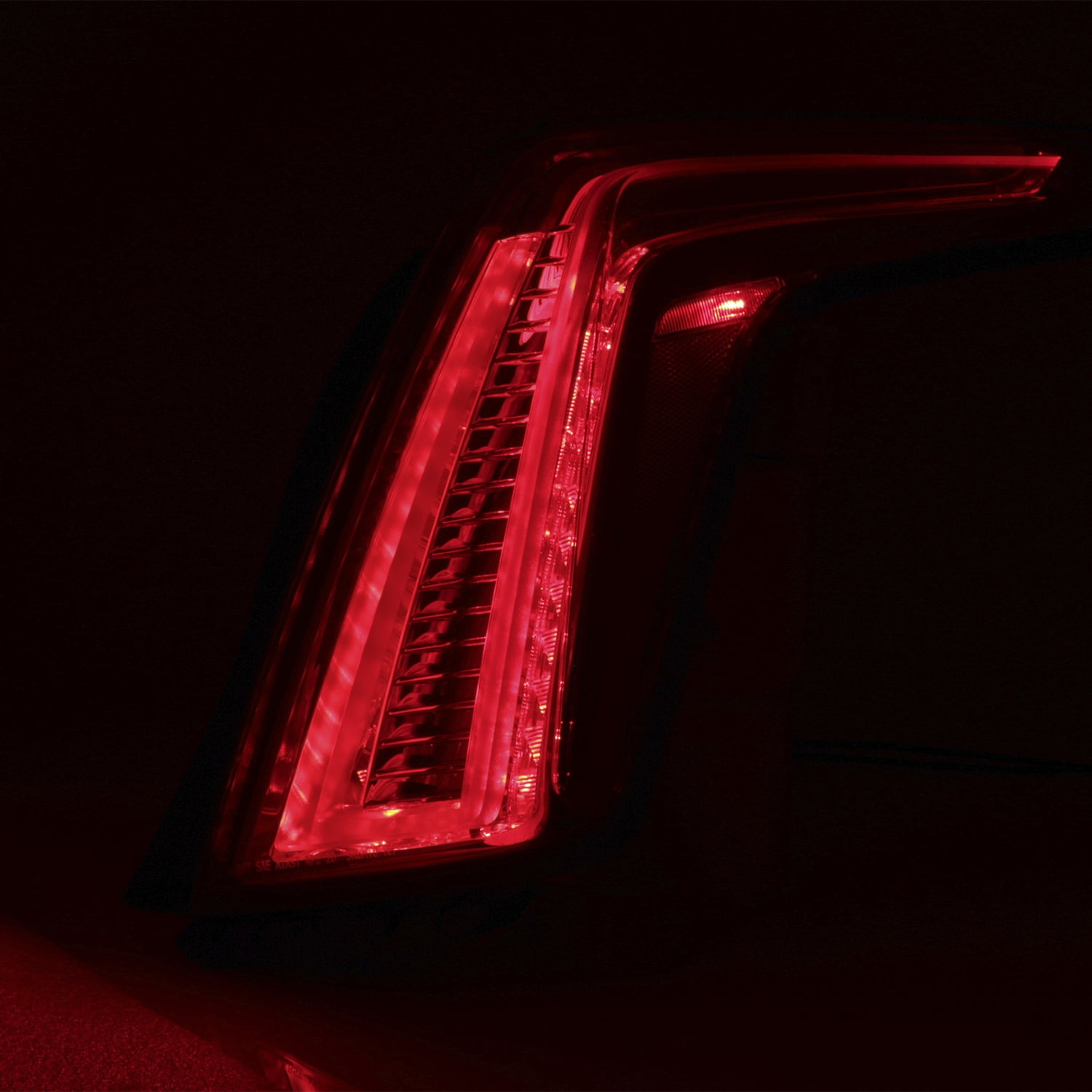 AKKON - Fit 2017-2019 Cadillac XT5 OE Style Full LED Tail Lights w/ Red Lens - Right Passenger Assembly