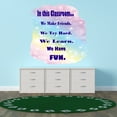 thumbnail image 3 of Quotes & Sayings Wall Decals for Students Classroom - Learning Classroom Inspirations Classroom DIY & Creativity Boy Girl Bedroom Wall Sticker - Size: 20 In x 20 In, 3 of 5