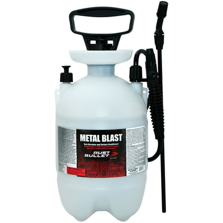 Rust Bullet - Metal Blast Metal Cleaner Rust Dissolver and Rust Remover - Spray Gallon