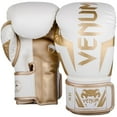 thumbnail image 4 of Venum Gants de Boxe Élite - Blanc/or - 12oz, 4 of 5