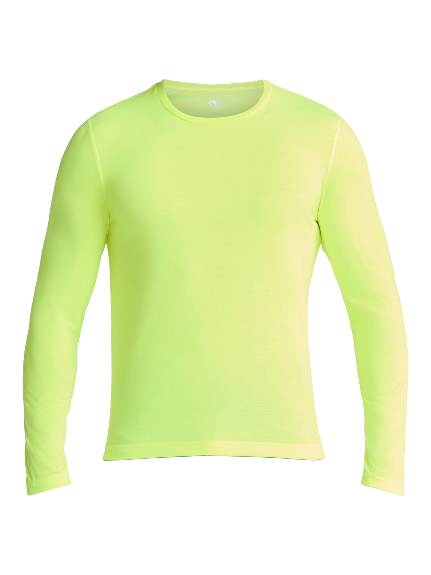 Athletic Works Men's and Big & Tall Men's Tri-Blend Tee with Long Sleeves, Sizes XS-4XLT