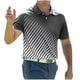 thumbnail image 2 of Blusa y camisa de manga corta con cuello vuelto para hombre, jersey con cremallera y solapa estampada, blusa de manga larga con cuello vuelto, blusa de poliéster para hombre, 2 of 3