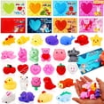 thumbnail image 1 of Tarjetas de San Valentín con juguetes Mochi Squishy Fidget para niños, 1 of 9