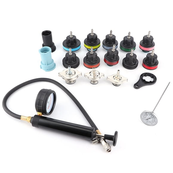 18pcs Car Cooling System Kit Find Leaks for Wide Application
