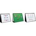 thumbnail image 2 of Educational Insights 3-In-1 Portable Easel - Magnetic Board, Whiteboard & Flannel Board: Perfect for Homeschool or Classroom, 2 of 3