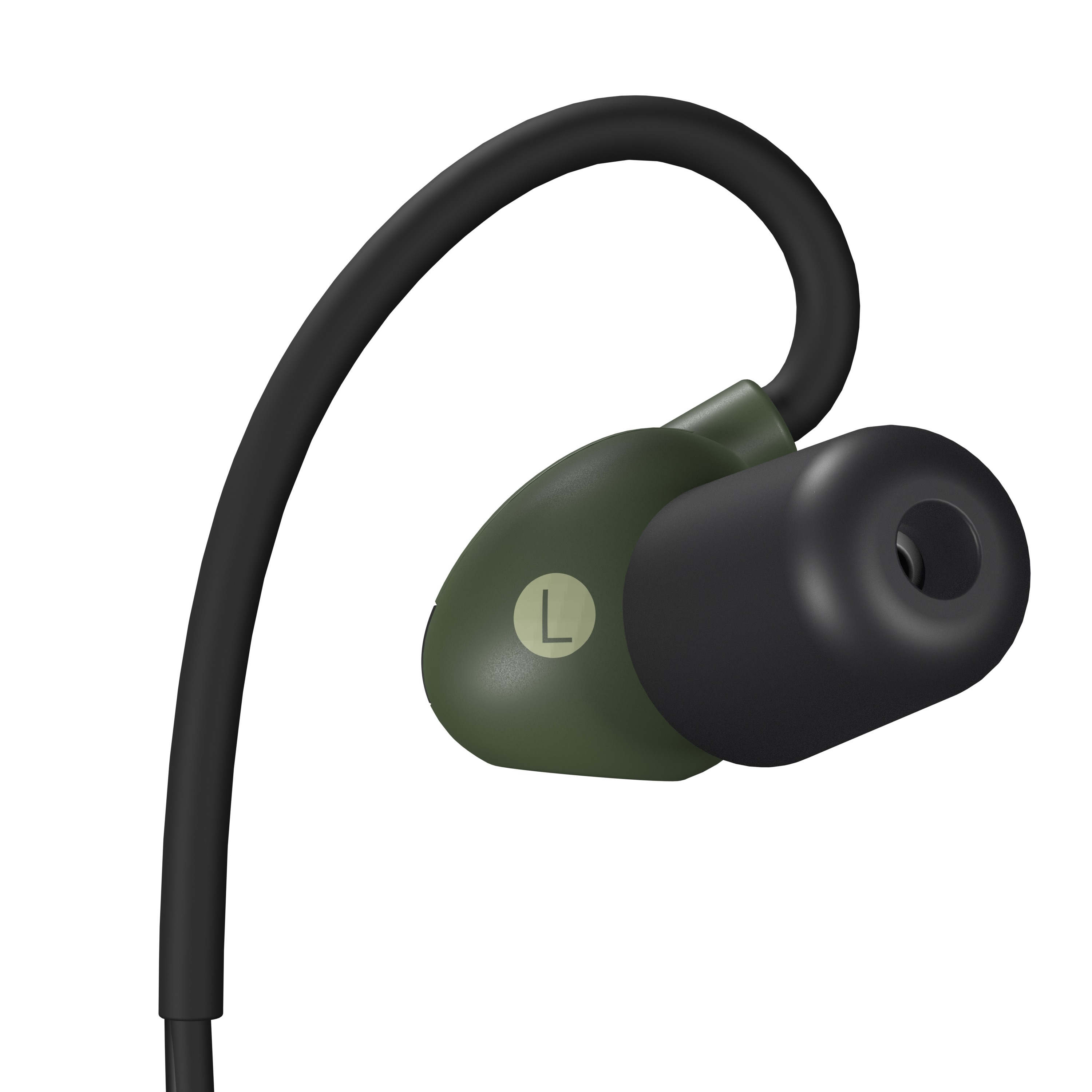 ISOtunes Sport Advance BT Shooting Earbuds: Tactical Bluetooth Hearing  Protection (Green)