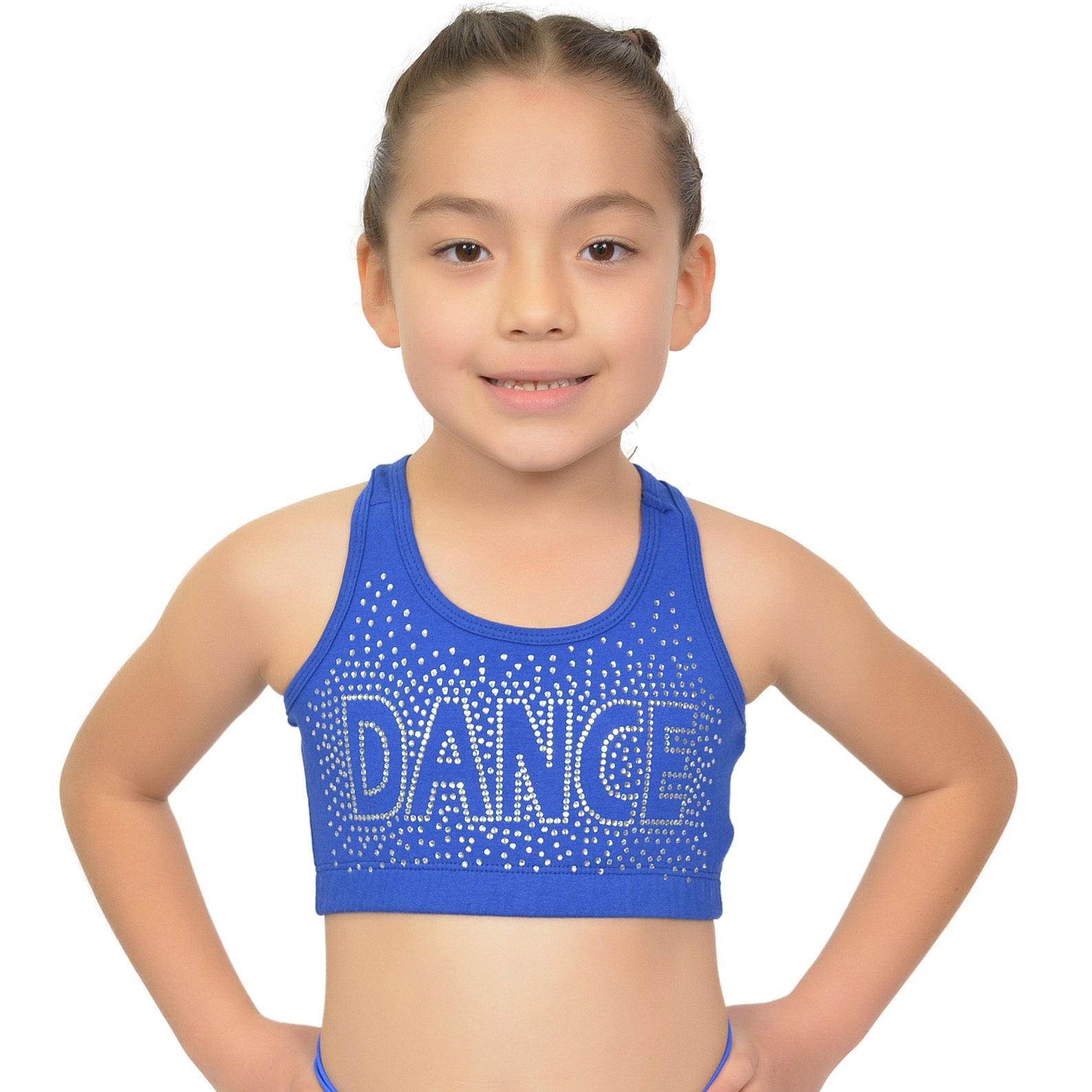 girls dance sports bra