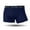 Blue, variant on HUPOM Mens Underwear Boxer Briefs Male Thongs Medium waist Comfort Waist Solid Boxer Briefs Gray L