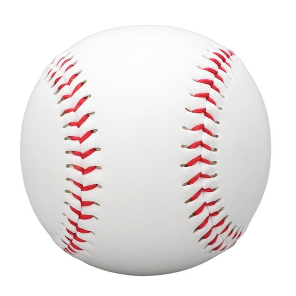 Fyydes Standard 9 Inch Handmade Baseballs Rubber Inner Soft Baseball 7.2cm Softball Training Ball,Training Exercise Baseball,Rubber Inner Soft Baseball