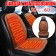 thumbnail image 5 of Almohadilla De Calefacción Para Asiento De Coche, Almohadilla De Calefacción Eléctrica De 12V, 30-60 °C, Control De Temperatura, Cubierta De Asiento Calefactable Para Coche De Invierno Inevent VI012382-01, 5 of 6