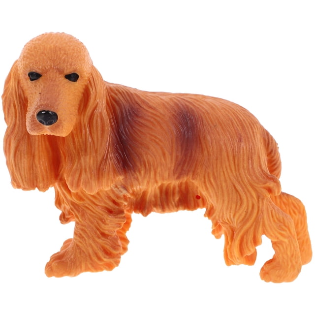 OUNONA Simulation Puppy Model with Realistic Shape for Families and Friends 1Pack