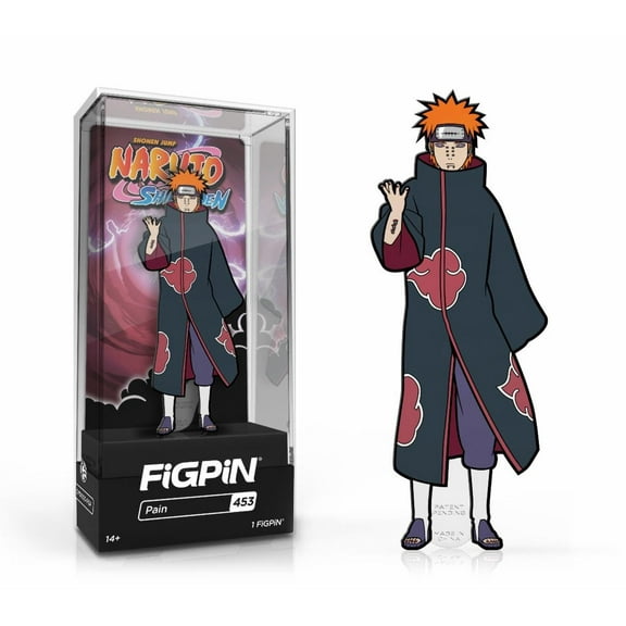 FiGPiN Classic: Naruto Shippuden - Pain # 453 3" Enamel Collector Pin