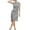 Gray, variant on Kaemgyyd Women's Glitter Sequin Dress Fashion Sleeveless Crew Neck Sparkle Layered Evening Party Dress Sexy Clubwear
