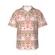 thumbnail image 1 of Balery Swan Couple Camisas hawaianas de manga corta para hombre, camisas playeras de corte holgado, camisas de vacaciones con botones,XX-Large, 1 of 7