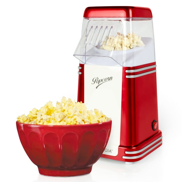Nostalgia Electrics RHP310 Retro Series Mini Hot Air Popcorn Popper
