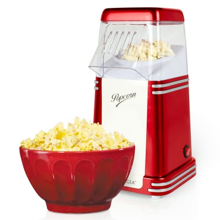 Nostalgia RHP310 Retro Series 8-Cup Hot Air Popcorn