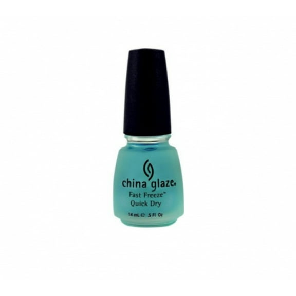 China Glaze Fast Freeze Quick Dry, 0.5 fl oz