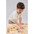 thumbnail image 4 of Mentari Toys - Memory Game - Fun Learning Toy with Illustrated Tiles and Fabric Bag - Improve Concentration and Recognition - Age 3+, 4 of 5