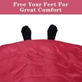 thumbnail image 7 of Sleeping Bags for Adults Teens Kids with Compression Sack Portable and Lightweight for 3-4 Season Camping, Hiking,Waterproof, Backpacking and Outdoors（pink）, 7 of 7