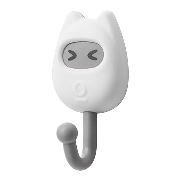 Gancho de Almacenamiento Multifuncional Ganfancp para Puerta Trasera Percha de Pared 1X Gancho para llaves