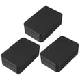 thumbnail image 4 of Black Tinplate Gaming Card Storage Box for Collectible Cards and Small Items 3pcs, 4 of 8