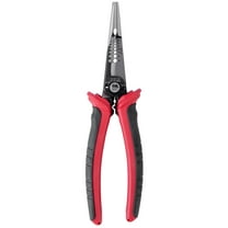 ArmorEDGE Long Nose Wire Strippers with Straight Handle