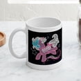 thumbnail image 4 of CafePress - MLP Retro Neon Believe In Unicorns Mugs - 11 oz Ceramic Mug - Novelty Coffee Tea Cup, 4 of 6