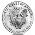 thumbnail image 2 of 2001 1 oz Silver American Eagle $1 Coin BU, 2 of 4