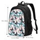 thumbnail image 5 of Balery Butterfly Mochila con carga USB para hombre y mujer - Mochila impermeable y antirrobo para portátil con puerto USB para viajes, trabajo, estudios y universidad, 5 of 7