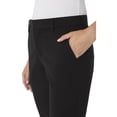 thumbnail image 4 of Pantalones Liverpool Kelsey Pierna Slim Súper Elásticos Negro Talle 26, 4 of 4