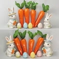 thumbnail image 4 of 5 Pack Artificial Carrots, Plastic Simulation Carrot Fruits Fake Vegetables Carrot for Home Kitchen Shop Supermarket Photography Props Decoration for Home Kitchen Party DIY Decor, 4 of 5