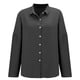 thumbnail image 4 of Blusa con solapas plisadas y botones, mangas enrollables, informal, para mujer - S-XXXXXL, 4 of 8