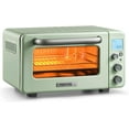thumbnail image 2 of BUYDEEM 7-in-1 Digital Air Fryer Countertop Toaster Oven, 11QT, Mint Green, 2 of 7