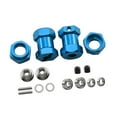 thumbnail image 3 of Xuanheng Hex Adapter Locking Hub Lightweight Conversion Kit 12mm for 1:10 -03 -02 blue, 3 of 8